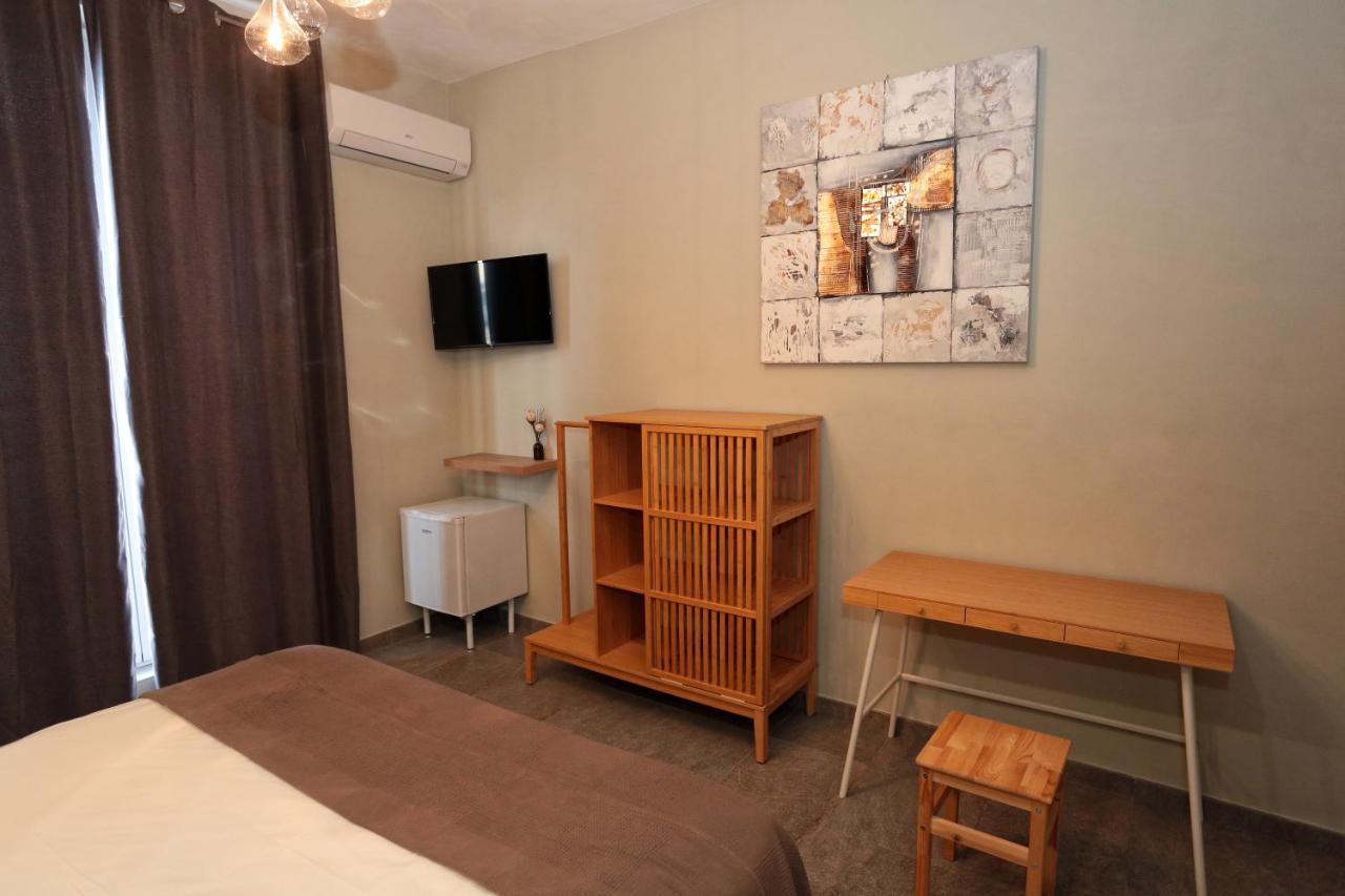 Oikia Atenea Automatic Rooms Агрідженто Екстер'єр фото