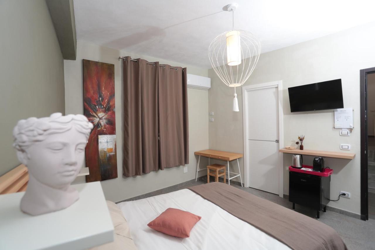 Oikia Atenea Automatic Rooms Агрідженто Екстер'єр фото
